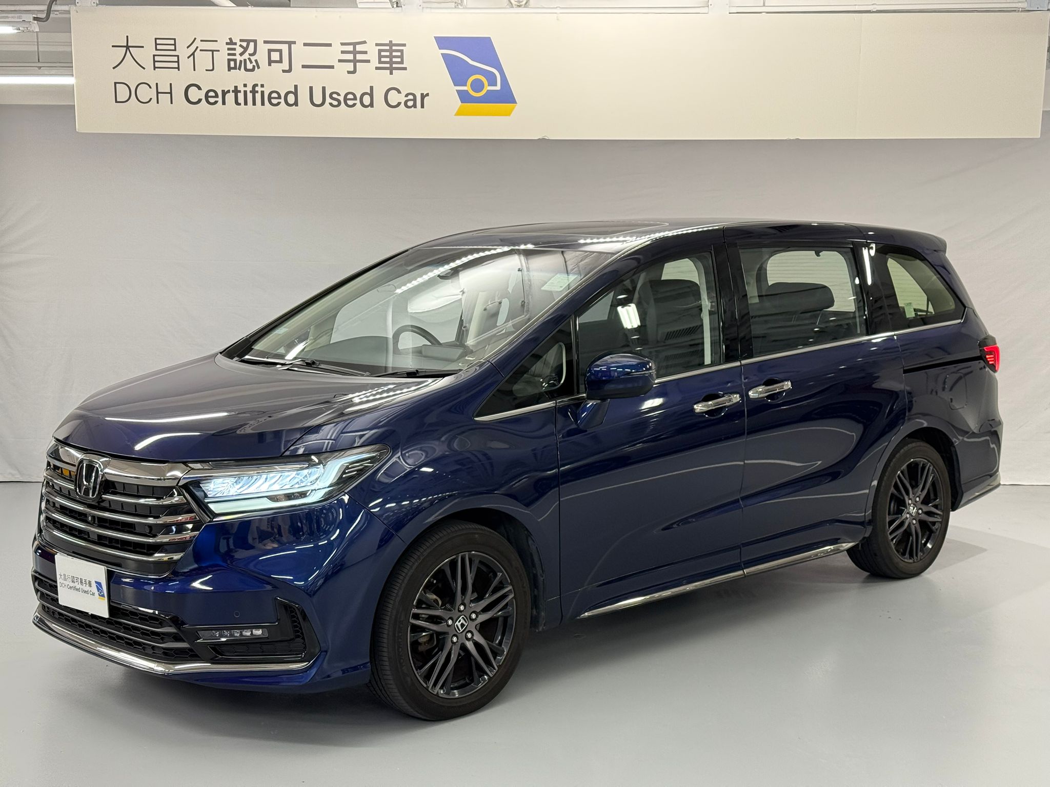 大昌行認可二手車| 2021 HONDA ODYSSEY 2.4