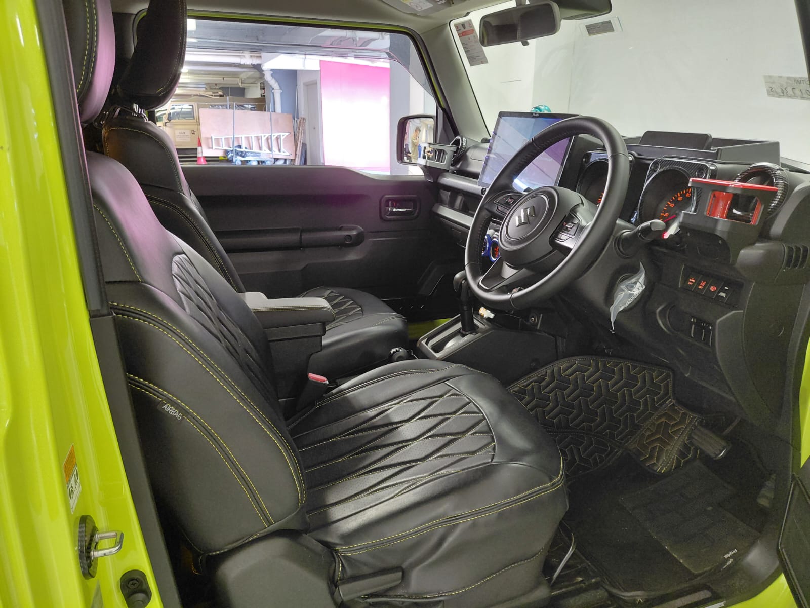 DCH Certified Used Car | 2022 SUZUKI JIMNY 1.5 4WD 4AT
