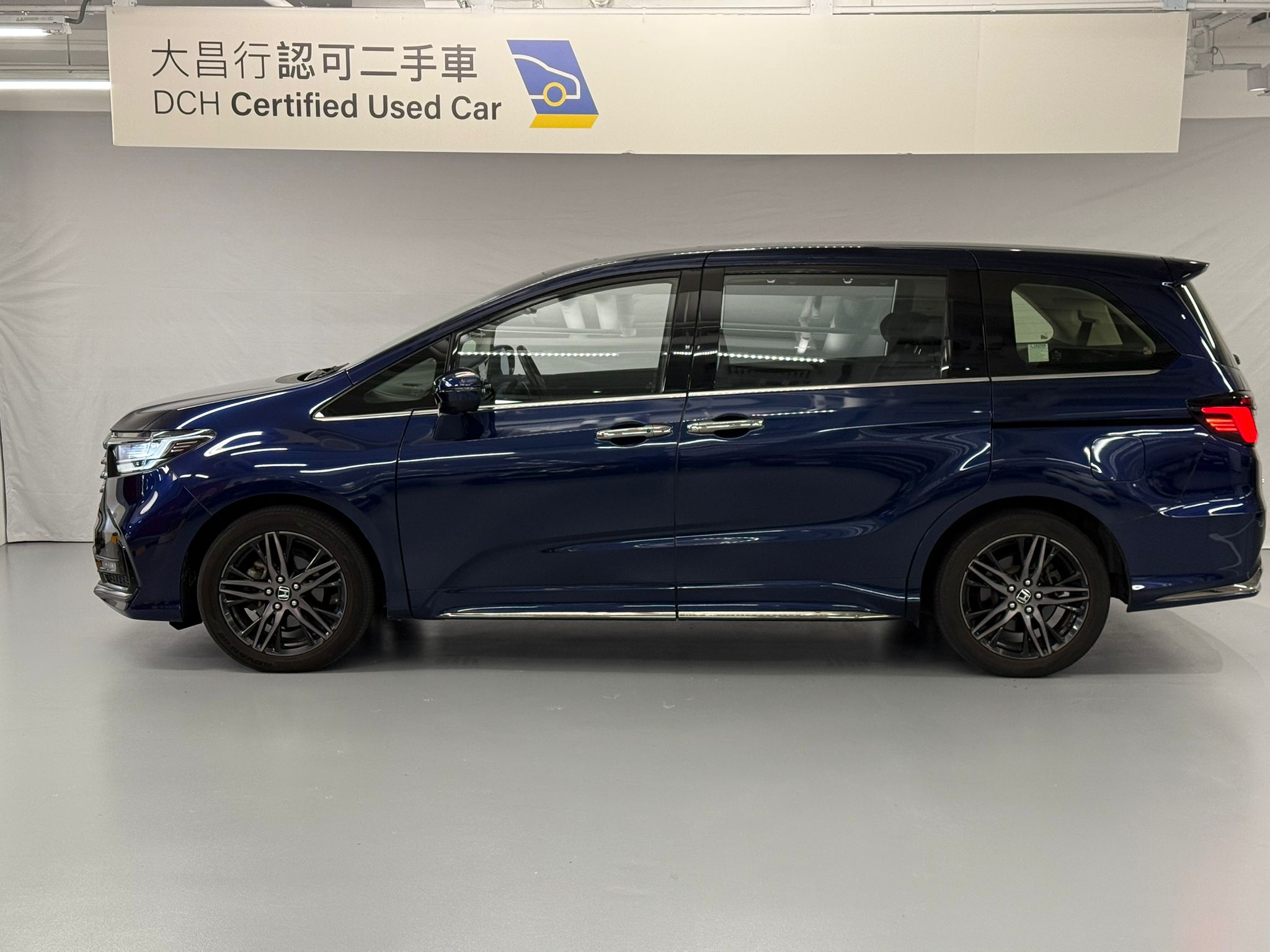 大昌行認可二手車| 2021 HONDA ODYSSEY 2.4